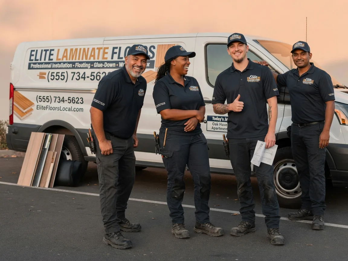 Laminate flooring installation company in Scotland, TX
